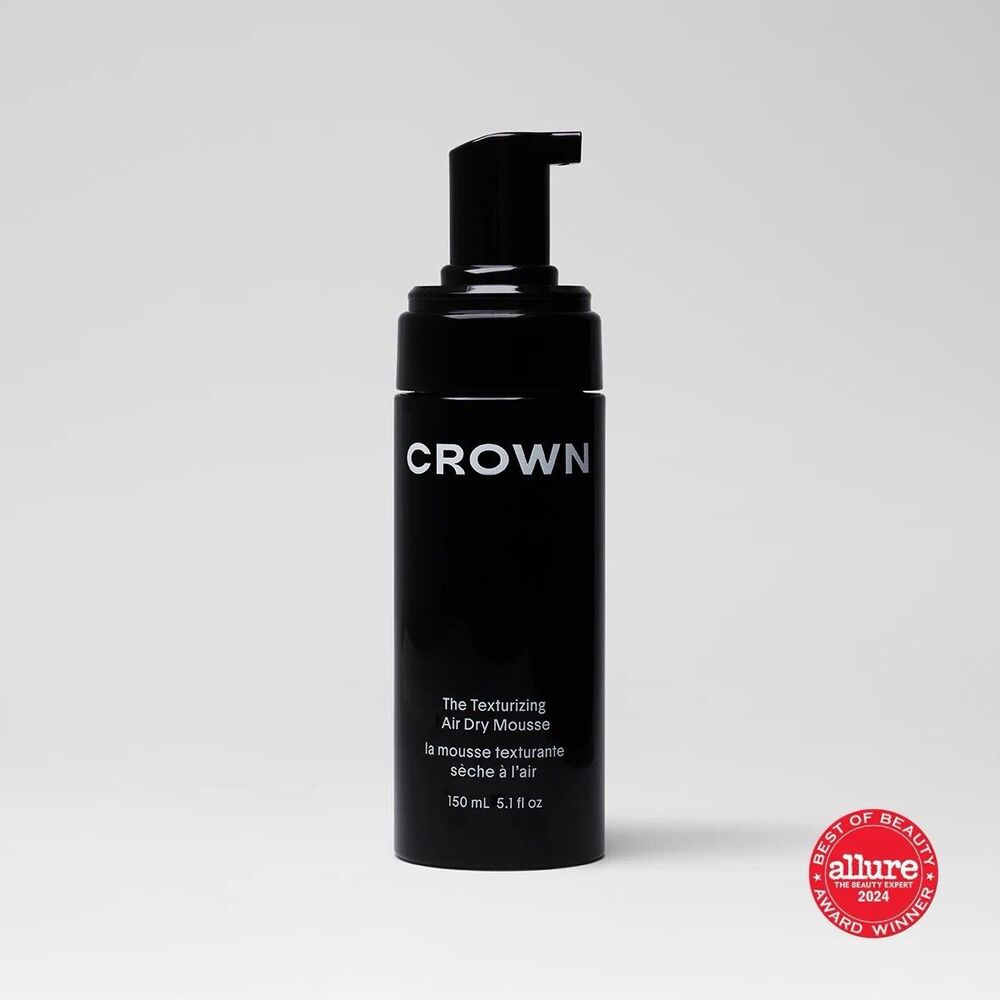 *Brand New* Crown Affair The Texturizing Air Dry Mousse - Standard 5.1 fl oz